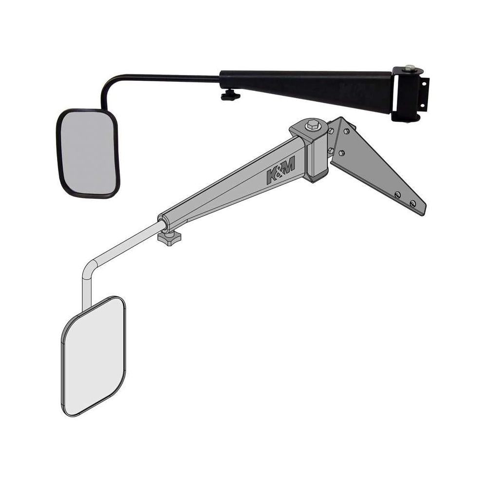 Fits Case IH Maxxum Series Mirror