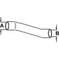 3134507R1 Upper Radiator Hose Fits Case-IH Tractor 523 644 724 743 744 745