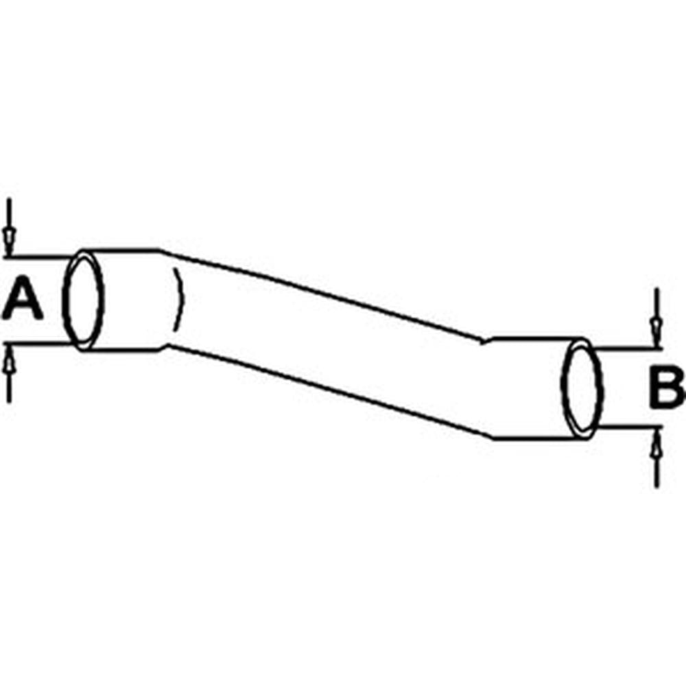 3134507R1 Upper Radiator Hose Fits Case-IH Tractor 523 644 724 743 744 745