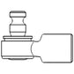 3134823R2 Power Steering Cylinder End Fits International Tractor 523 654 724