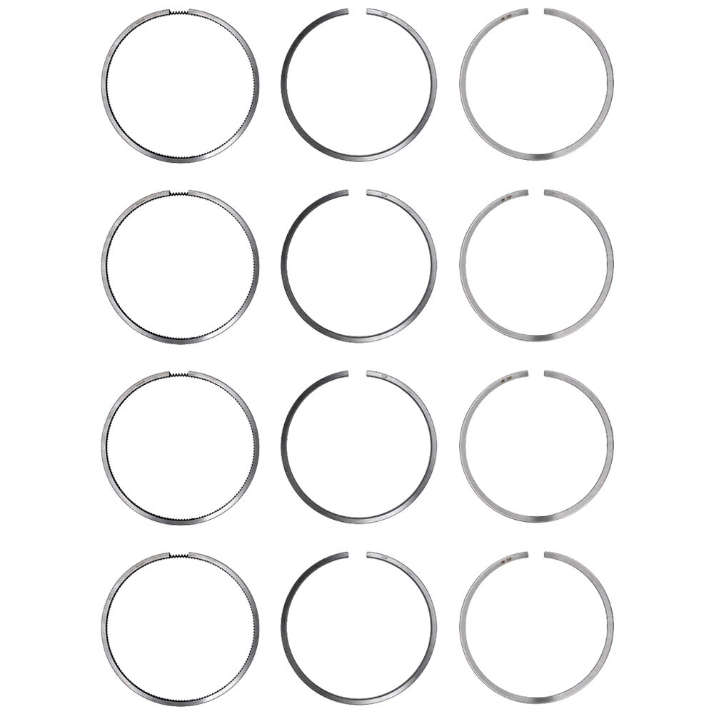 Qty 4: Standard Ring Sets Fits Case/International Harvester Replaces 3139594R91