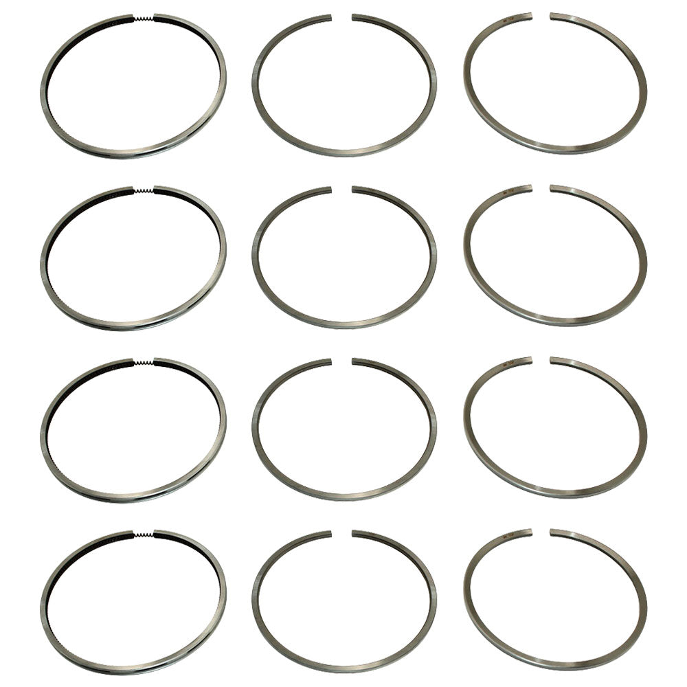 Qty 4: Standard Ring Sets Fits Case IH Replaces 3139594R91