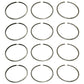Qty 4: Standard Ring Sets Fits Case/International Harvester Replaces 3139594R91