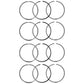 Qty 4: Standard Ring Sets Fits Case IH Replaces 3139594R91