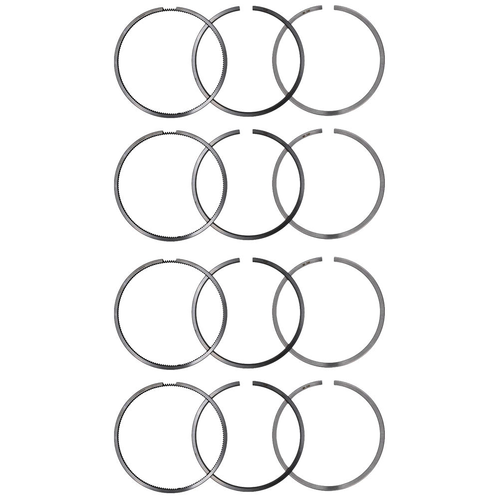 Qty 4: Standard Ring Sets Fits Case IH Replaces 3139594R91