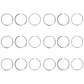 Qty 6: Standard Ring Sets Fits Case IH Replaces 3139594R91