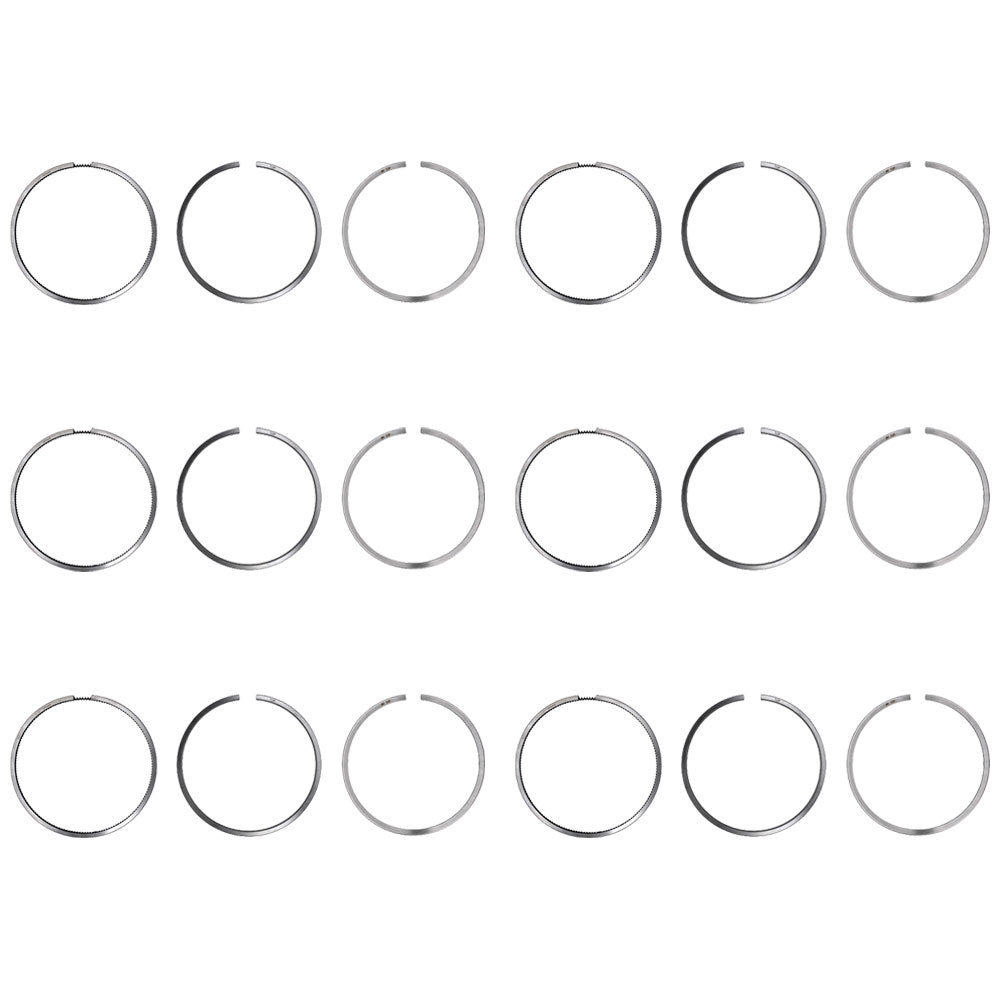 Qty 6: Standard Ring Sets Fits Case/International Harvester Replaces 3139594R91