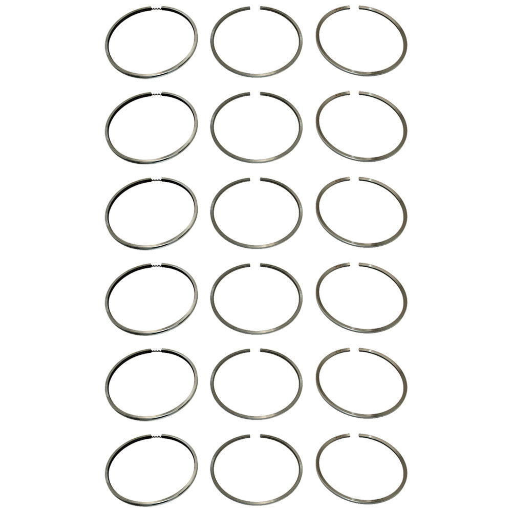Qty 6: Standard Ring Sets Fits Case IH Replaces 3139594R91