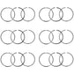 Qty 6: Standard Ring Sets Fits Case/International Harvester Replaces 3139594R91