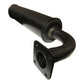 SBA314102140 Muffler Fits Ford Tractor 1700 1720 1920 2120 3415