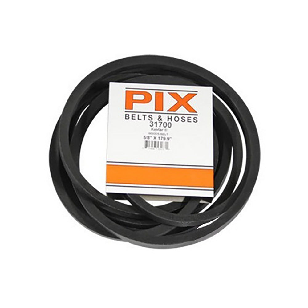 31700 31700DC Drive Belt Made Fits Woods Mower RM59-1 RM59-1 RM360 L42U