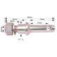 319521M91 319521M1 Fits CATegory I 7/8" UNF Pin Fits Massey Ferguson