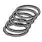 Fits Ford 9N 2N 8N TRACTOR ENGINE RING SET 4 RING W/ 5/32" OIL RING 2N61494RS