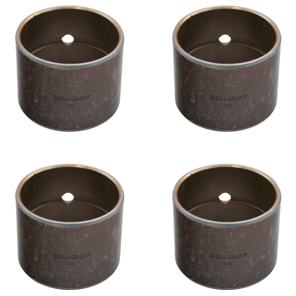 Qty 4: Small End Bushing Fits JCB Replaces 320-03017