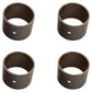 Qty 4: Small End Bushing Fits JCB Replaces 320-03017