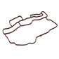 320/04113 Oil Cooler Cover Gasket Fits JCB Backhoe 214, 215, 216, 217, 3C