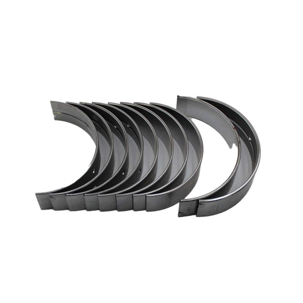 Main Bearing Kit 0.25 Undersized Fits JCB Backhoe Loader 320/09336 320/09474