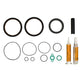 320/09383  New Bottom Gasket Set Fits 1400B, 1550B, 1600B, 1700B, 214, 215, 216