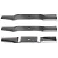 320231 320236 Set of 2 Outer Blades & 1 Inner Blade Fits Grasshopper
