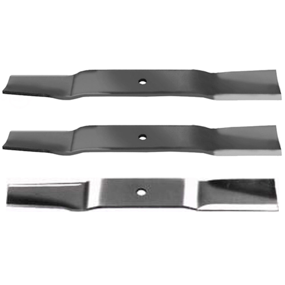 320231 320236 Set of 2 Outer Blades & 1 Inner Blade Fits Grasshopper 48" Cut