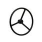 Steering Wheel For Yanmar YM240 YM1500 YM1600 YM1700 YM1900 15" NEW