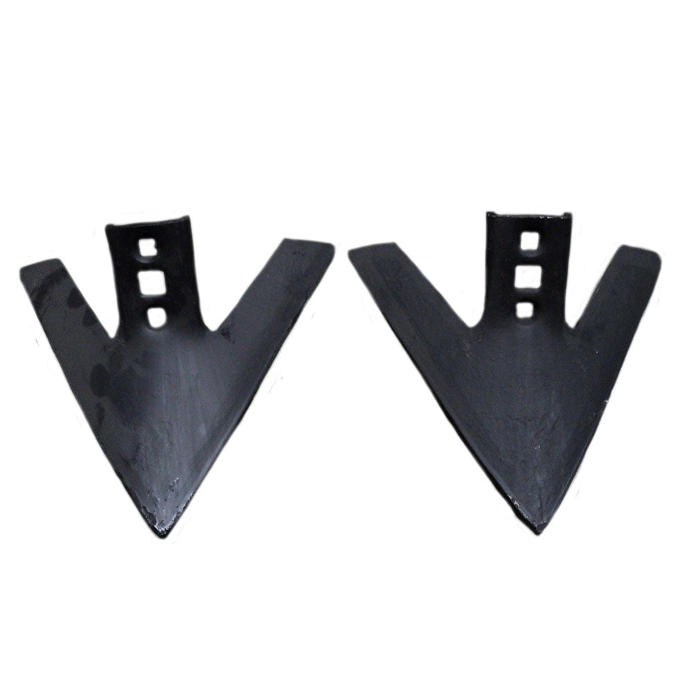 8HSSUW4 17508001 2-Pack Ultra Wear Sweeps 8 X 1/4 Fits John Deere