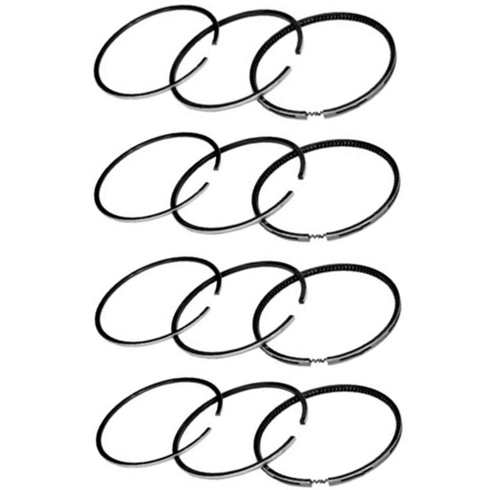 Qty 4: Piston Ring Sets Fits Case/International Harvester Replaces 3144452R92