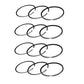 Qty 4: Piston Ring Sets Fits Case/International Harvester Replaces 3144452R92