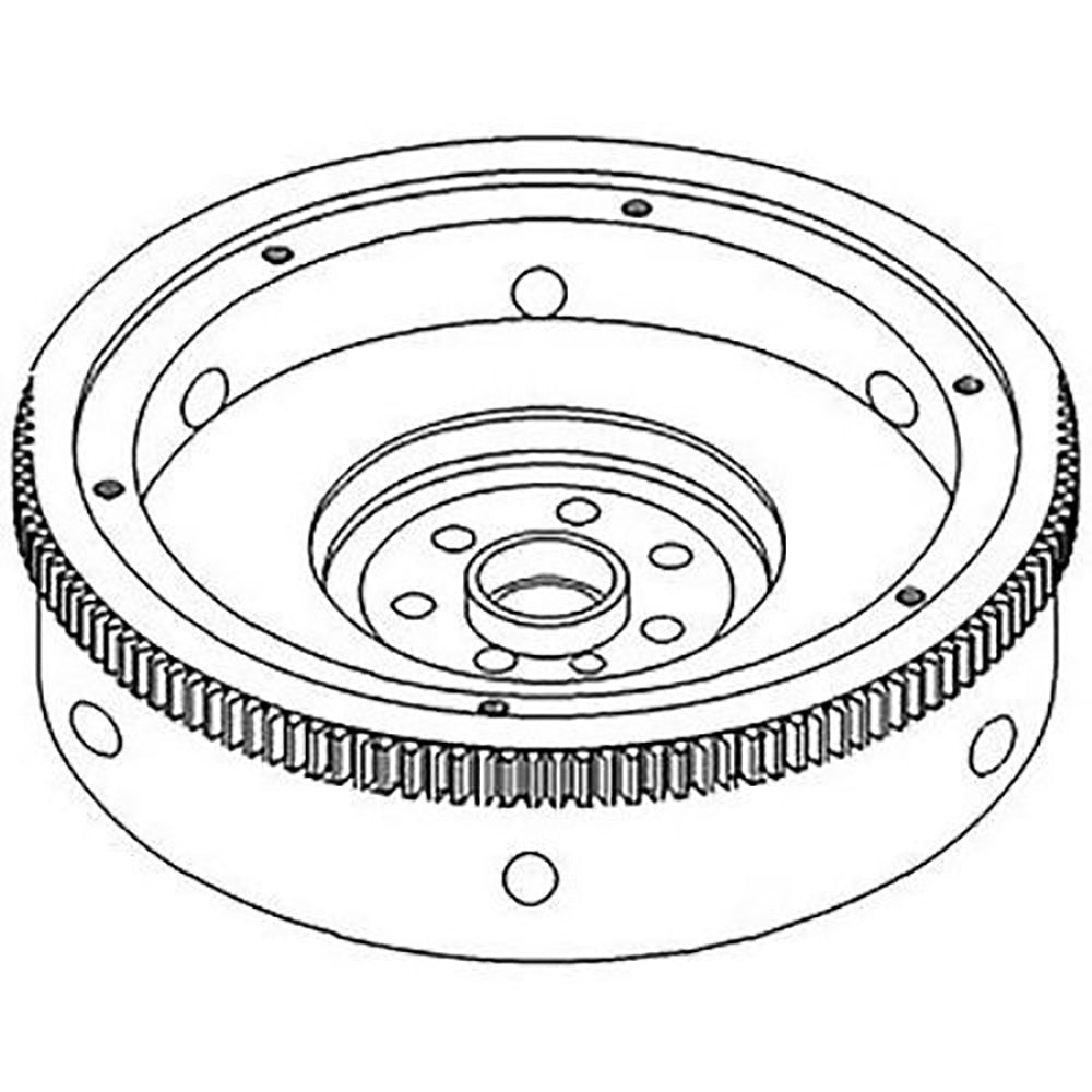 Flywheel & Ring Gear 3218731R92 Fits Case/International Harvester IH Tractor 686