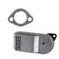 Fits Tecumseh 32401 Muffler And Gasket 35865 Fits John Deere 732 Snow Blower