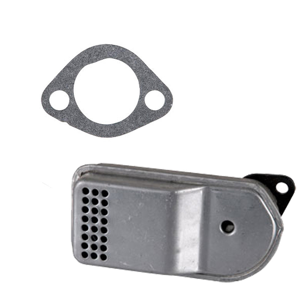 Muffler Fits Tecumseh 32401 Fits John Deere AM33478 H70 HH60 HH70 HSK70 Blowers