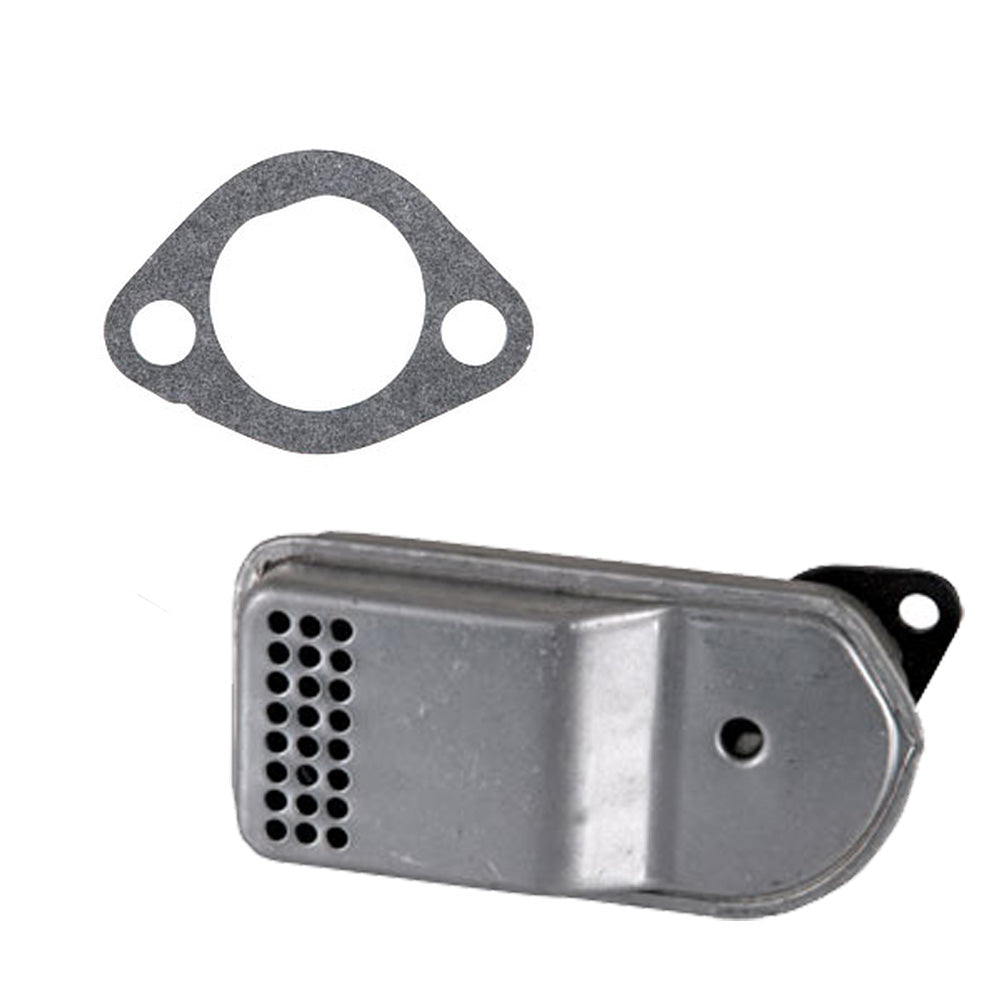 Muffler and Gasket Set Fits John Deere Replaces AM33478