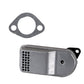 Muffler Fits Tecumseh 32401 Fits John Deere AM33478 H70 HH60 HH70 HSK70 Blowers