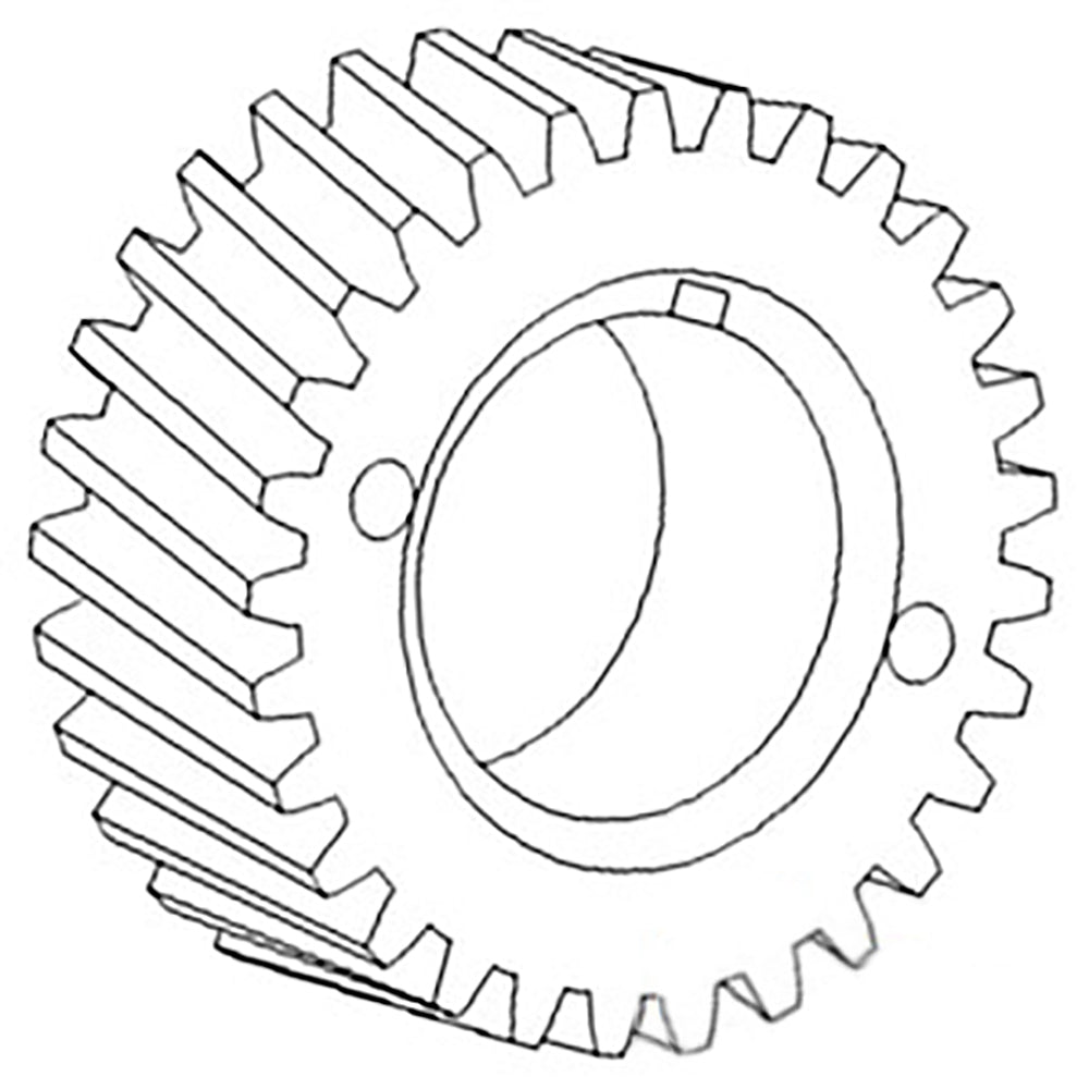 326705R1 New Crankshaft Gear Fits Case-IH Tractor Models 2806 2856 1026 +