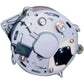 327121A1 12V 120 Amp Alternator w/o Pulley Fits Case-IH Tractor Models