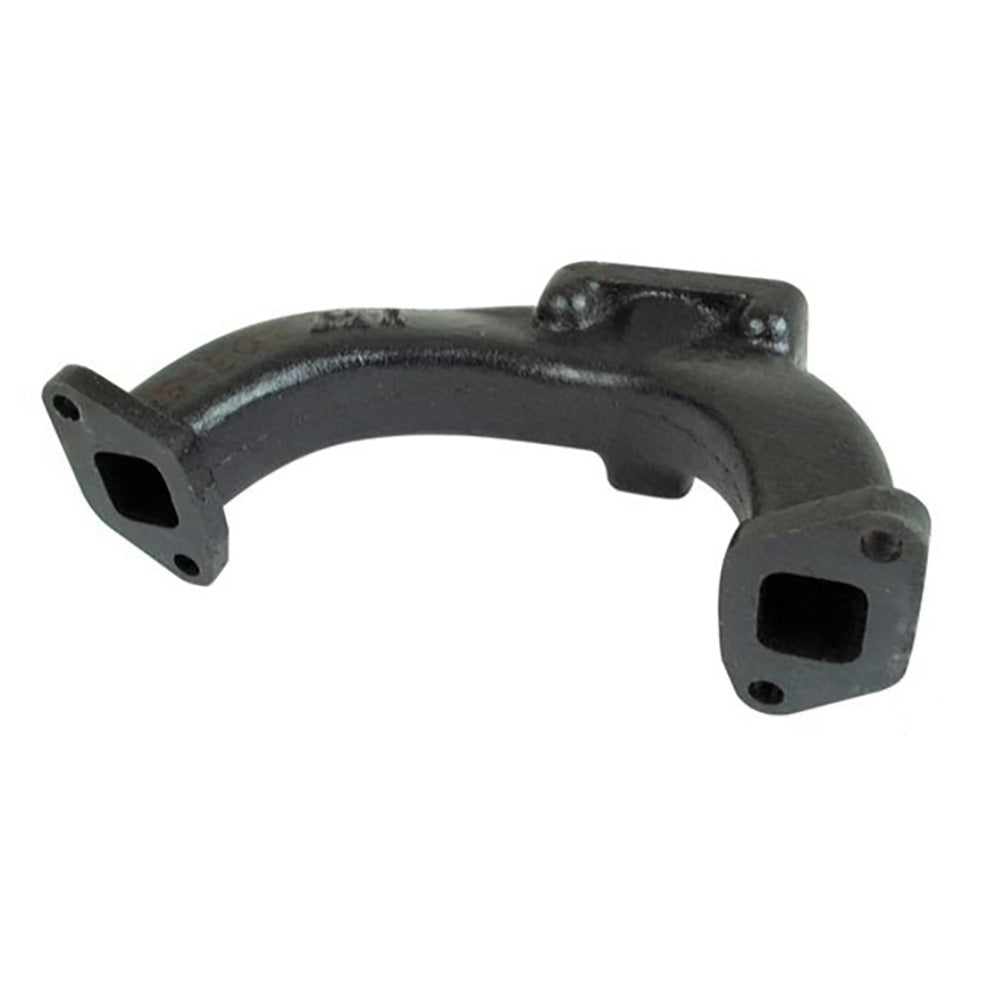 72098614 Exhaust Manifold w/ Elbow & Gaskets Fits Massey Ferguson