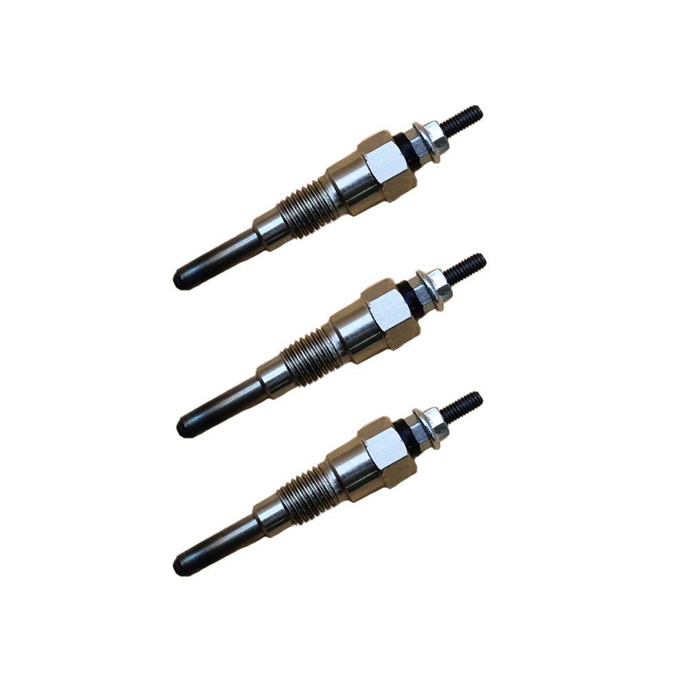 Qty 3: Glow Plug Fits Massey Ferguson Replaces 3284128M1