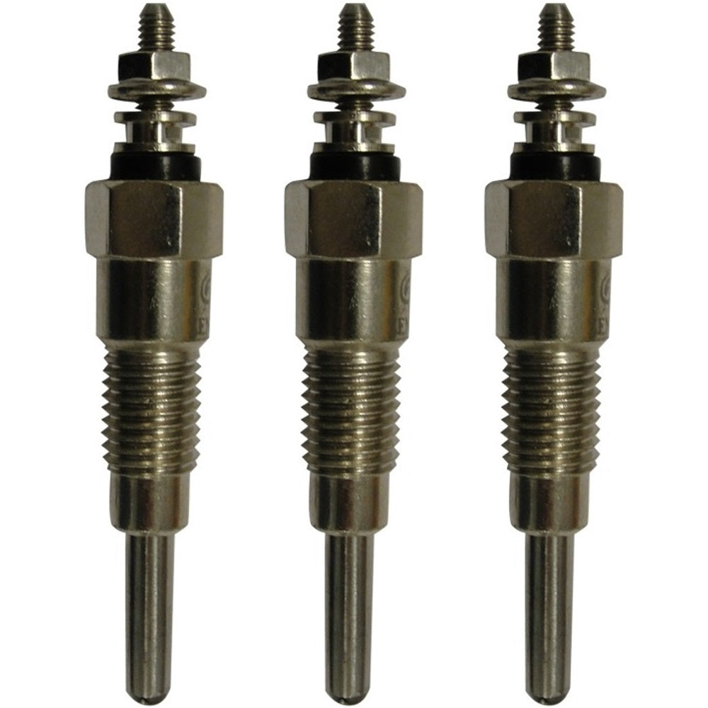 3 GLOW PLUGS FOR PART 3284128M1 6101-8321-00 72100982 AT110814