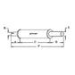 Vertical Exhaust Muffler Fits 555 55K 32999A