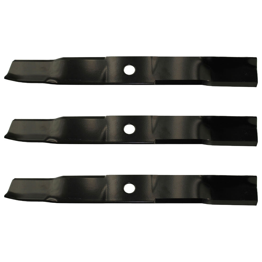 (3) Mulching Mower Blades Fits John Deere 60" Zero Turn Z720A Z850A Z915B Z925M