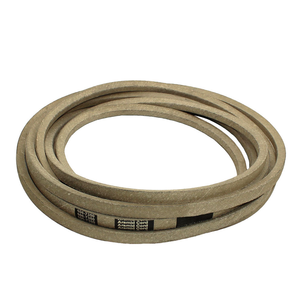 ENGINE PTO-DECK BELT Fits Toro WHEEL HORSE 5/8"x264"-Z500 72"Z MASTER #106-7350