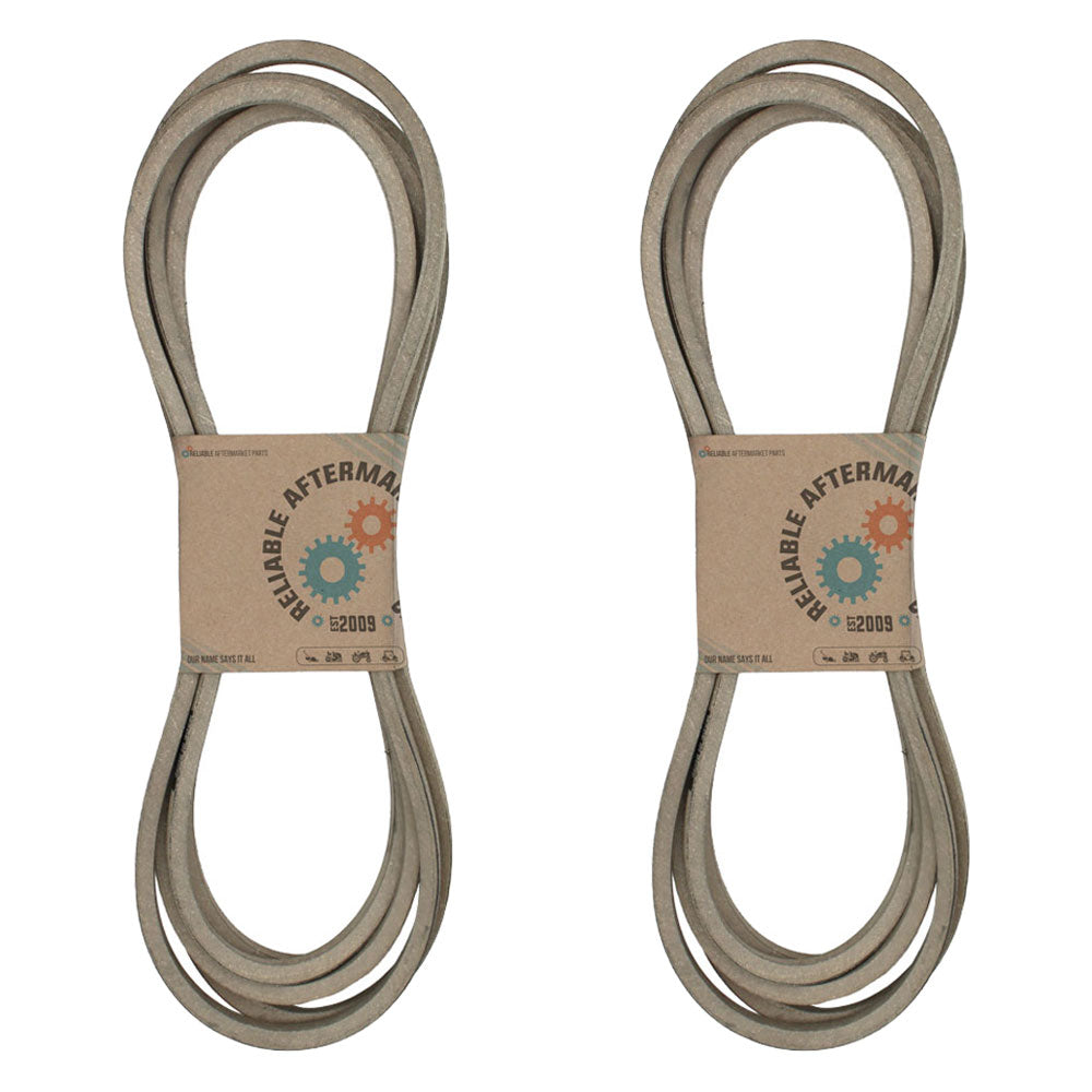 2PK V Belt Fits Toro 106-7350 Z Master Z500 Mowers