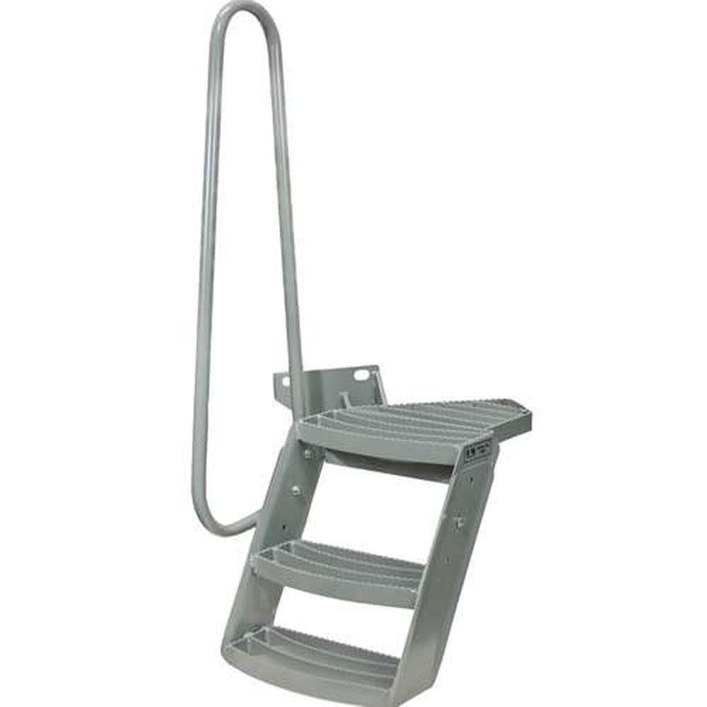 Step and Handrail fits Oliver 1550 1555 1600 1650 1655 1750 1755 1850 1855 1950