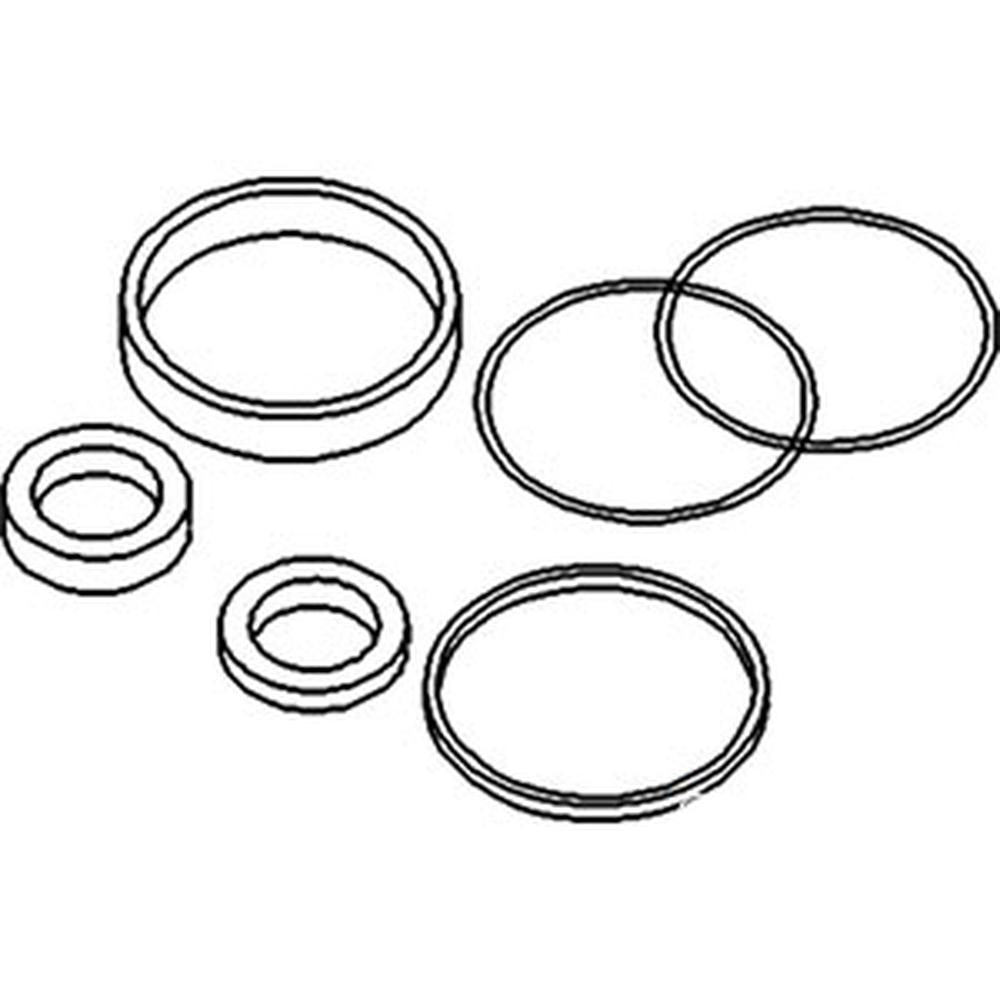 Power Steering Cyl. Seal Kit Fits (135UK) 20D 20E 240 250 30E 3314663M91 3314663