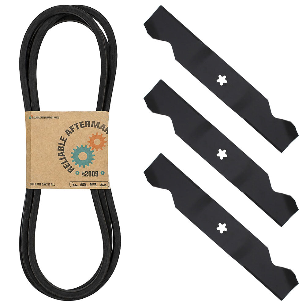 Blade & Belt Combo
 Fits AYP Replaces 187254
