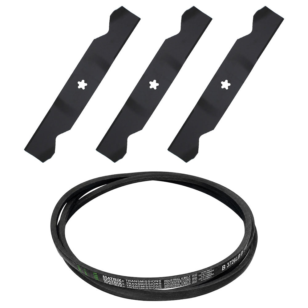 Blade & Belt Combo	 Fits AYP Replaces 187254