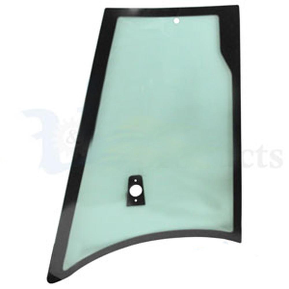 RH Rear Quarter Glass Fits Case/International Harvester Replaces 338425A1