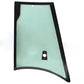 RH Rear Quarter Glass Fits Case/International Harvester Replaces 338425A1