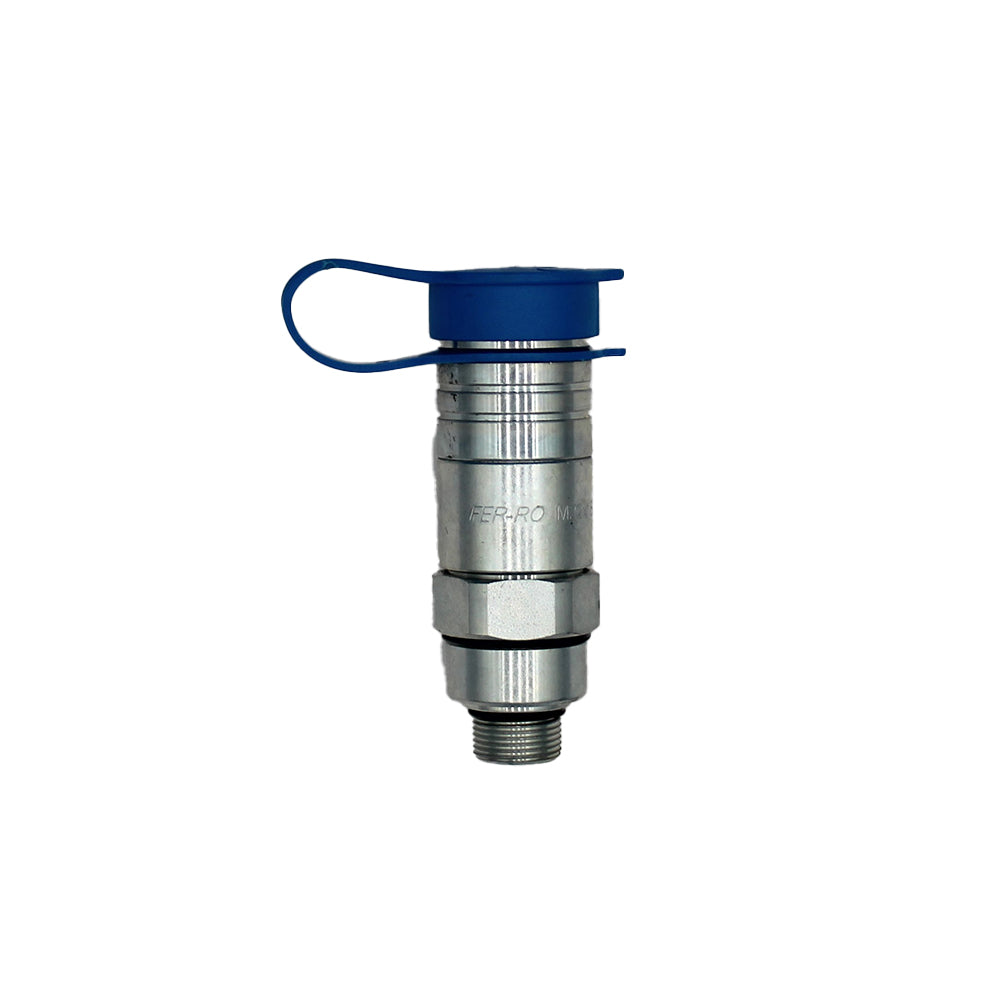 A-AL166181-AI Coupling; Hydraulic Quick Release, Rigid Mount, 1/2" Female