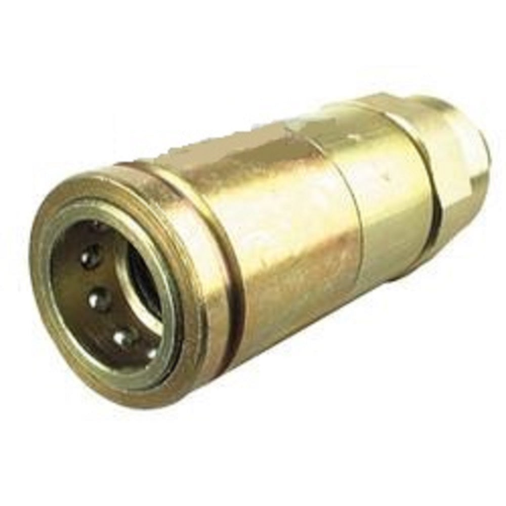 M3905722 Hydraulic Breakaway Coupler, Female - Fits Allis Chalmers